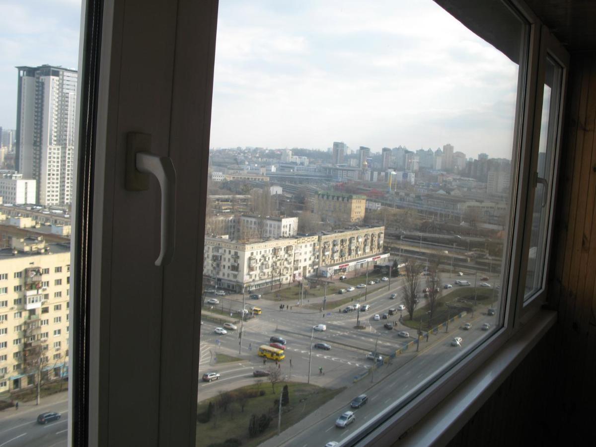 Appartement Victory Panorama à Kiev Extérieur photo